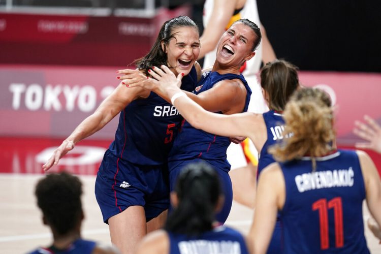 Serbia rallies to reach semifinals by ousting China 77-70